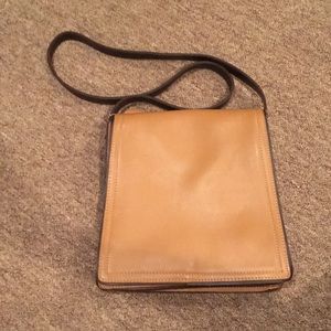 Coach leather crossbody